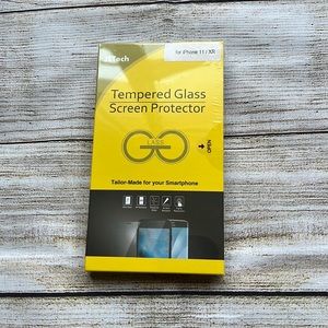 💞 JETech iPhone 11/XR Tempered Glass Screen Protector